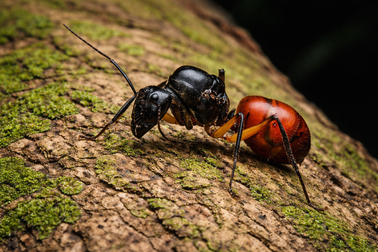 “Giant Forest Ant (Camponotus gigas): The World’s Largest Carpenter Ant Found in Southeast Asian Rainforests”